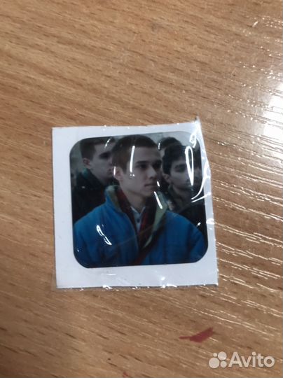 Наклейка марат