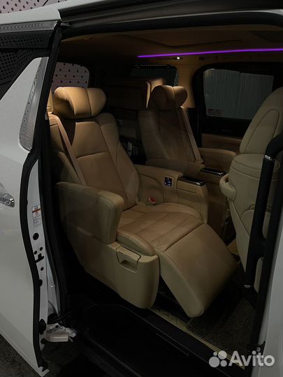 Toyota alphard аренда