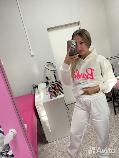 Спортивный костюм женский 40-44 Barbie