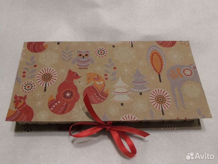 Новогодние игрушки из фетра на ёлку