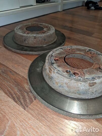 Тормозные диски kia ceed jd 2и др