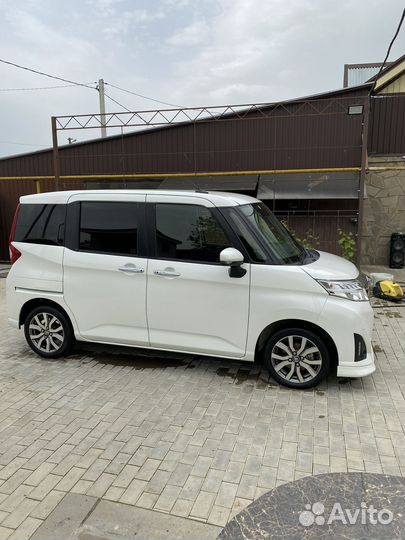 Toyota Roomy 1.0 CVT, 2018, 78 000 км
