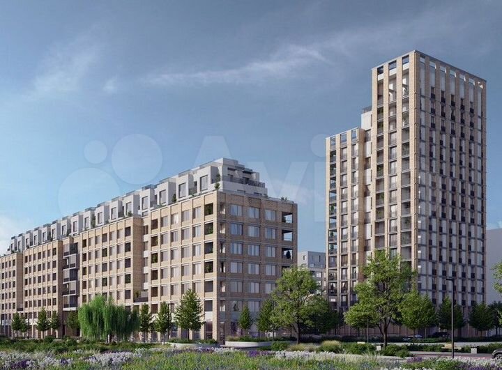 2-к. квартира, 63,1 м², 5/8 эт.