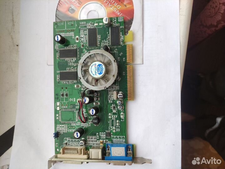 Видеокарта AGP в коллекцию