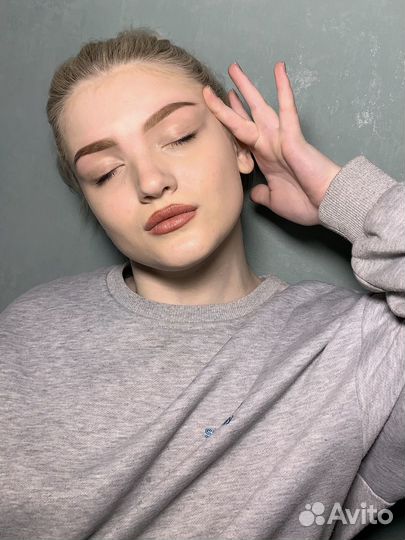 Оформление, окрашивание бровей Д/укладка