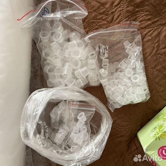 Колпачки для краски