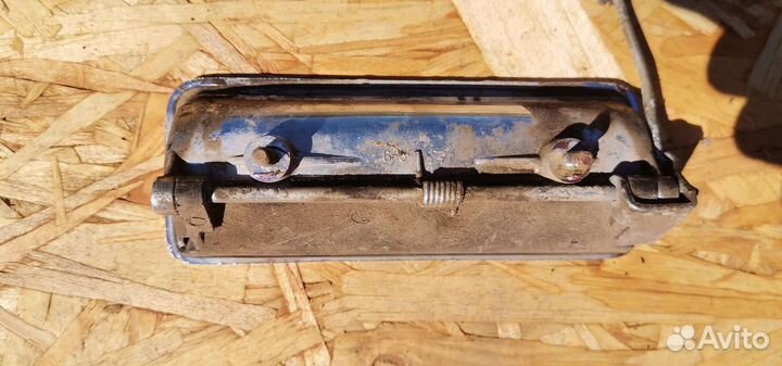 Ручки дверные наружние хром, ваз 2107, 2105, 2104