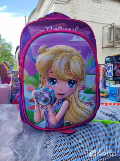 Рюкзак в школу для девочки