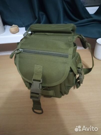 Тактическая напрягся сумка