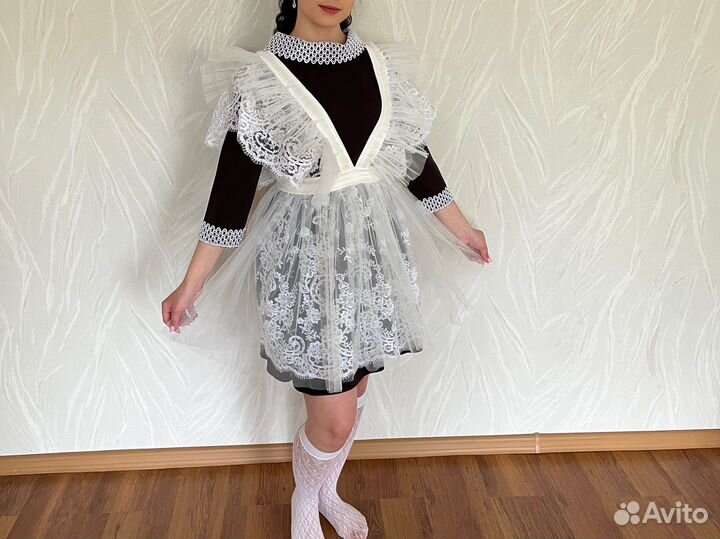 Школьный фартук