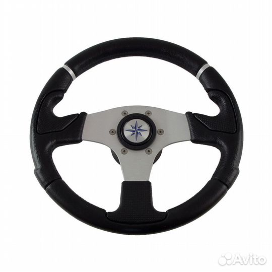 Колесо рулевое nisida, 320 мм, чёрный