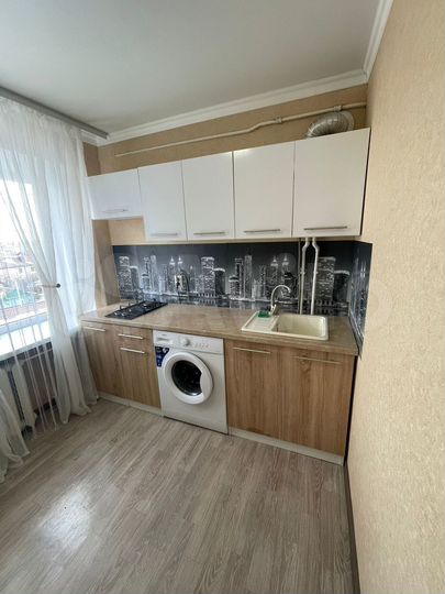 2-к. квартира, 39,1 м², 5/5 эт.