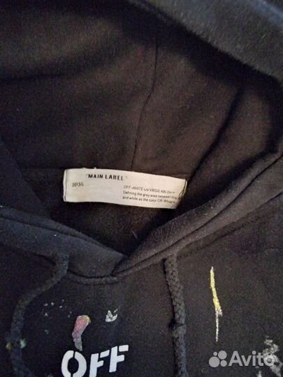 Худи толстовка свитшот с капюшоном. Размер 44-46