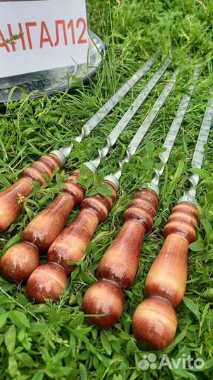 Шампура из нержавейки