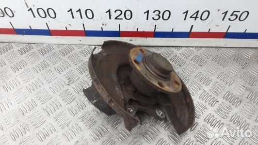 Ступица задняя левая skoda octavia A7 (HUK19LZ01)