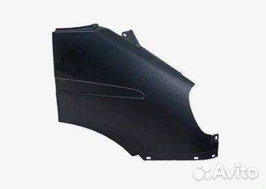 Крыло Газель - неокрашенное (пластик)