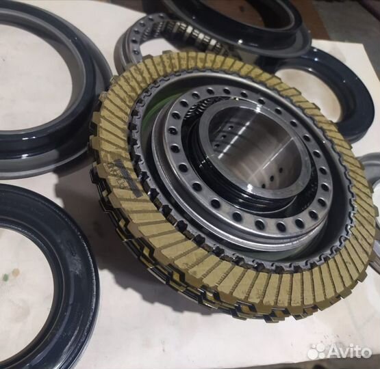 Усиленное сцепление на SST Evo X