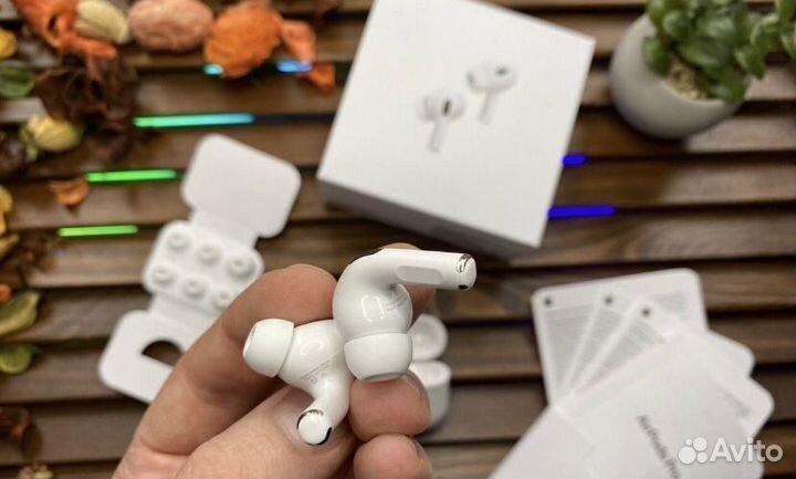 AirPods Pro 2 (Бесплатная доставка+Чехол)
