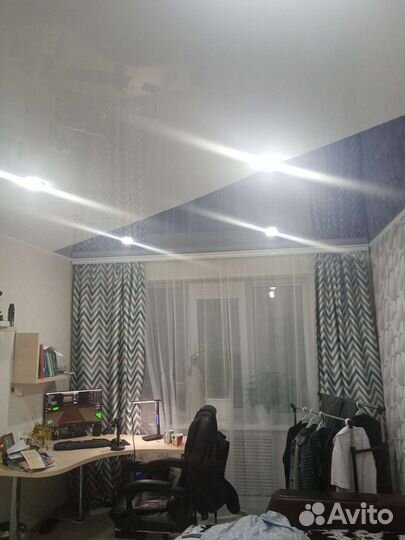Натяжные потолки