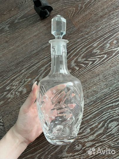 Графин хрустальный СССР