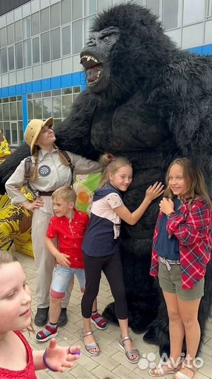 Ростовая кукла Горилла