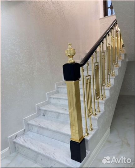 Перила из нержавеющей стали