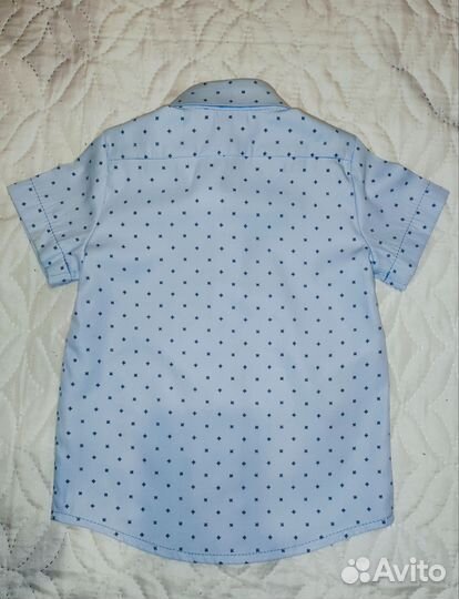 Рубашка и брюки для мальчика 86