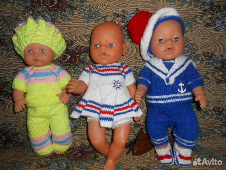 Куклы СССР, России, Испании, Китая