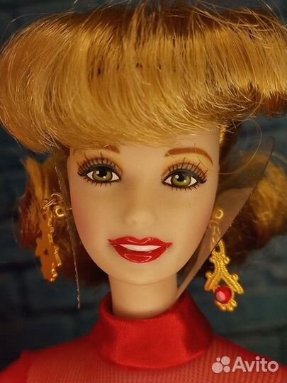 Barbie Holiday gift porcelain