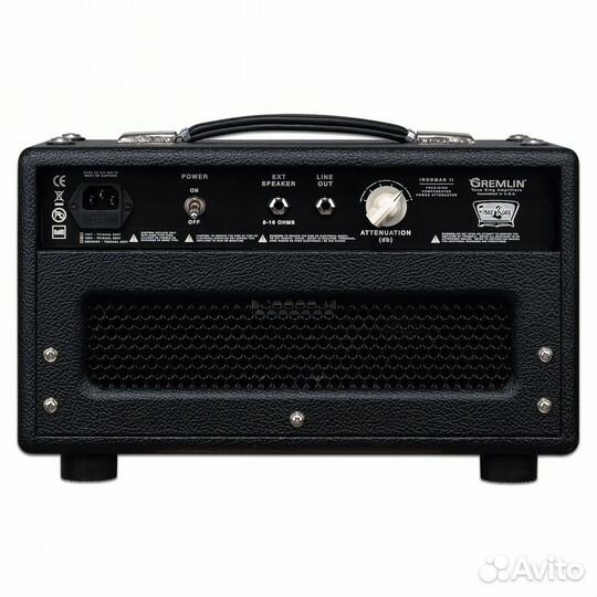 Tone king Gremlin Head - Black