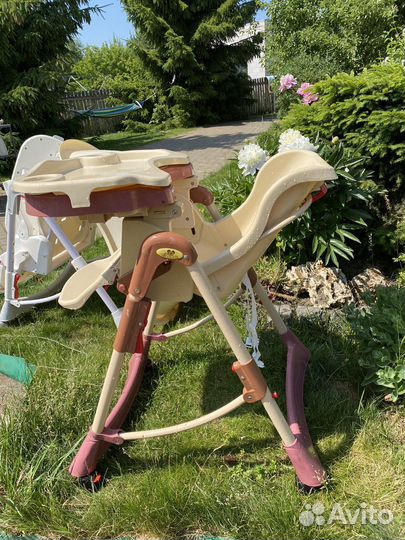 Стул для кормления б/у