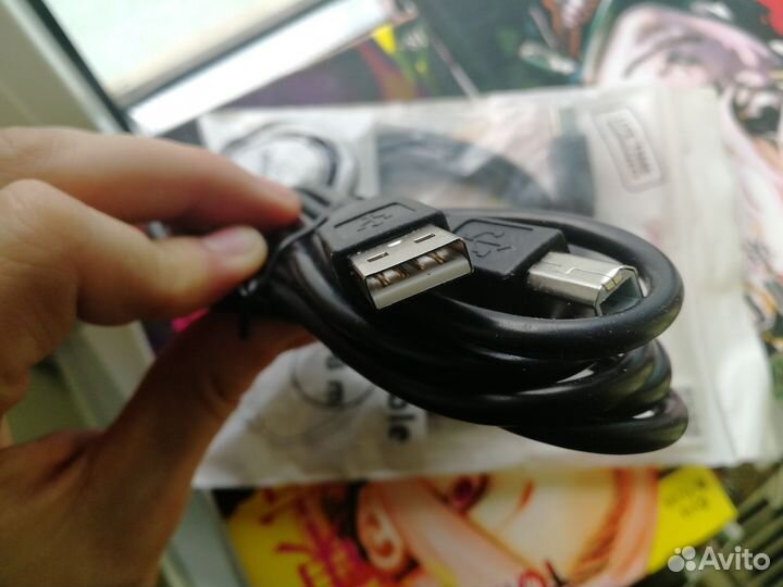 Кабель для принтера USB 2.0 A-B