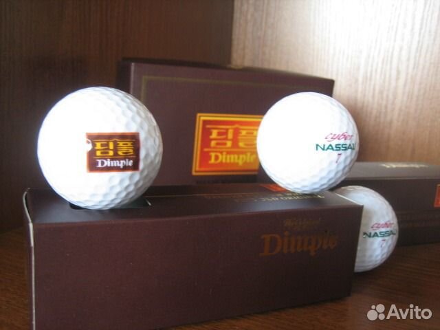 Комплект мячей для гольфа Cyder Nassau