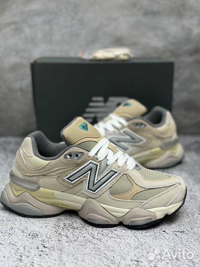 Кроссовки New Balance 9060 Sea Salt Surf (36-45)