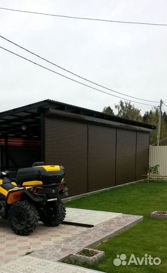 Рольставни на дверь