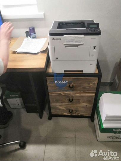 Мебель для офиса в стиле лофт