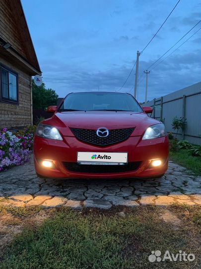 Mazda 3 1.6 МТ, 2005, 219 096 км