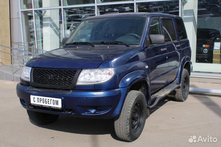 УАЗ Patriot 2.7 МТ, 2012, 98 123 км