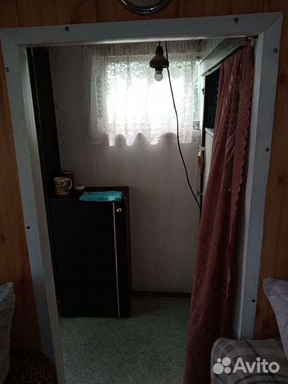 Баня вагончик