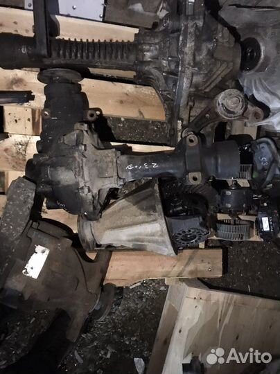 Передний редуктор на land круйзер prado 120