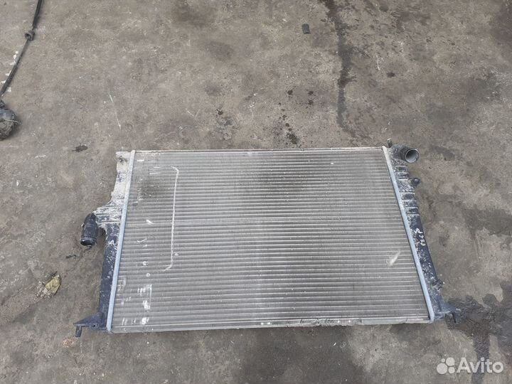 Радиатор основной, Renault Duster 2012)