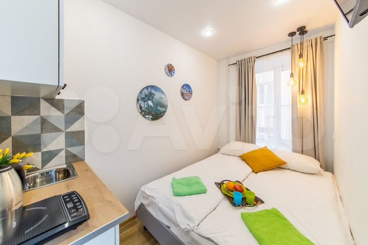 Квартира-студия, 14 м², 3/4 эт.