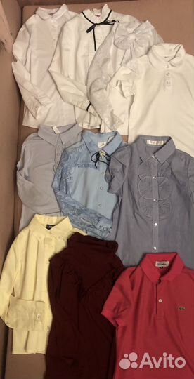 Блузка школьная для девочки