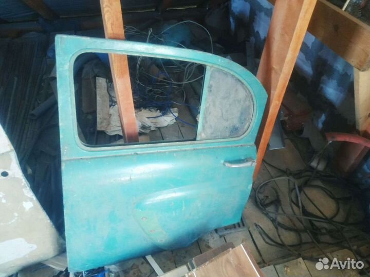 Двери на москвич 407