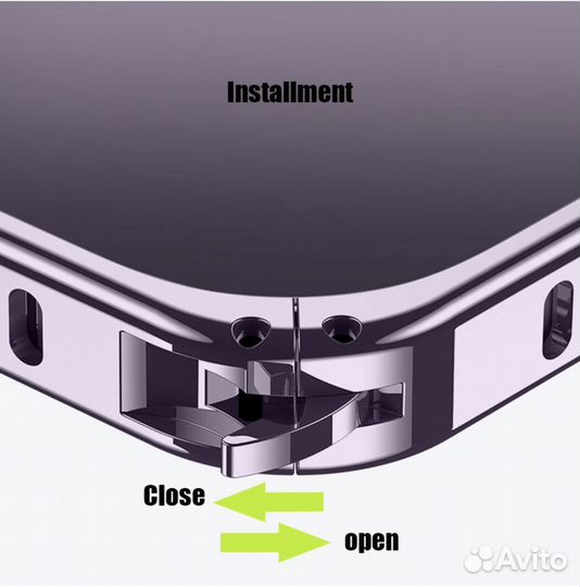 Чехол - бампер iPhone 14 pro