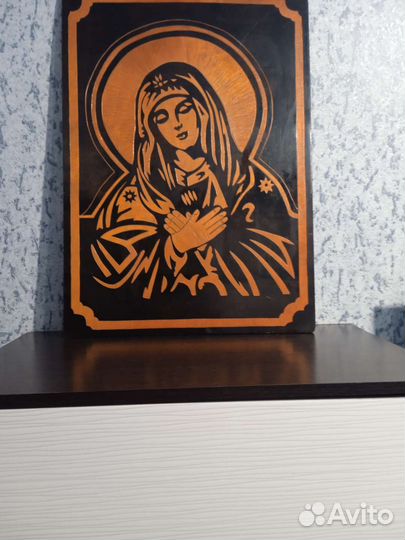 Картина-икона. Ручная работа