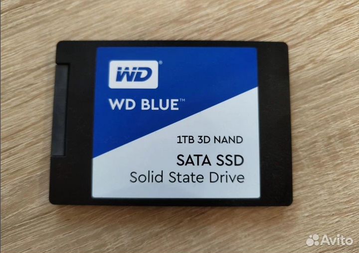 SSD WD Blue WDS100T2B0A 1TB
