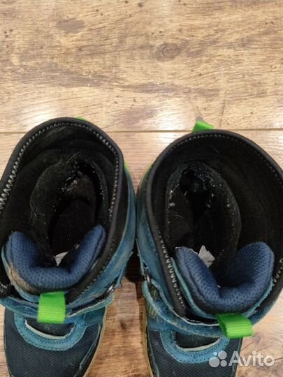 Сапоги Ecco зимние 35