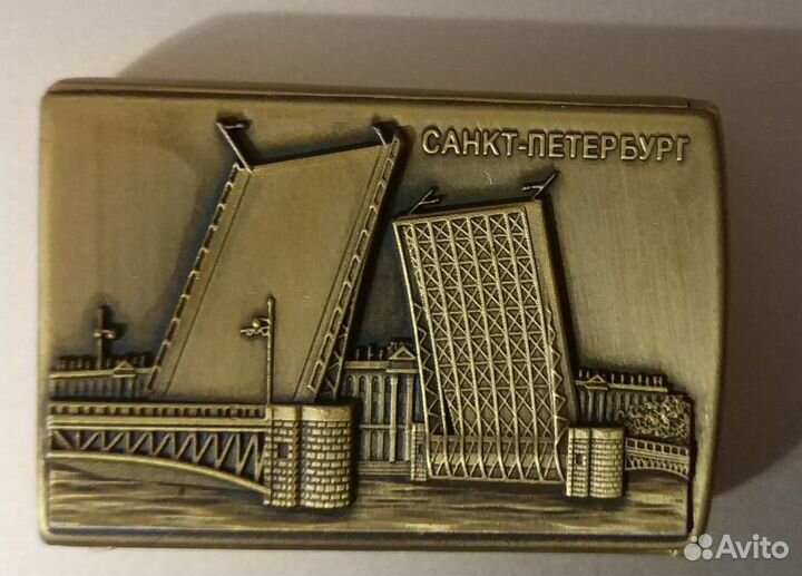 Зажигалка Санкт-Петербург Аврора, aurora