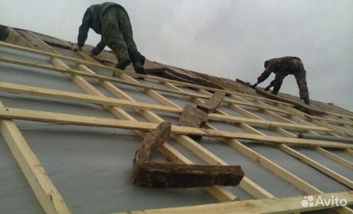 Кровельные работы